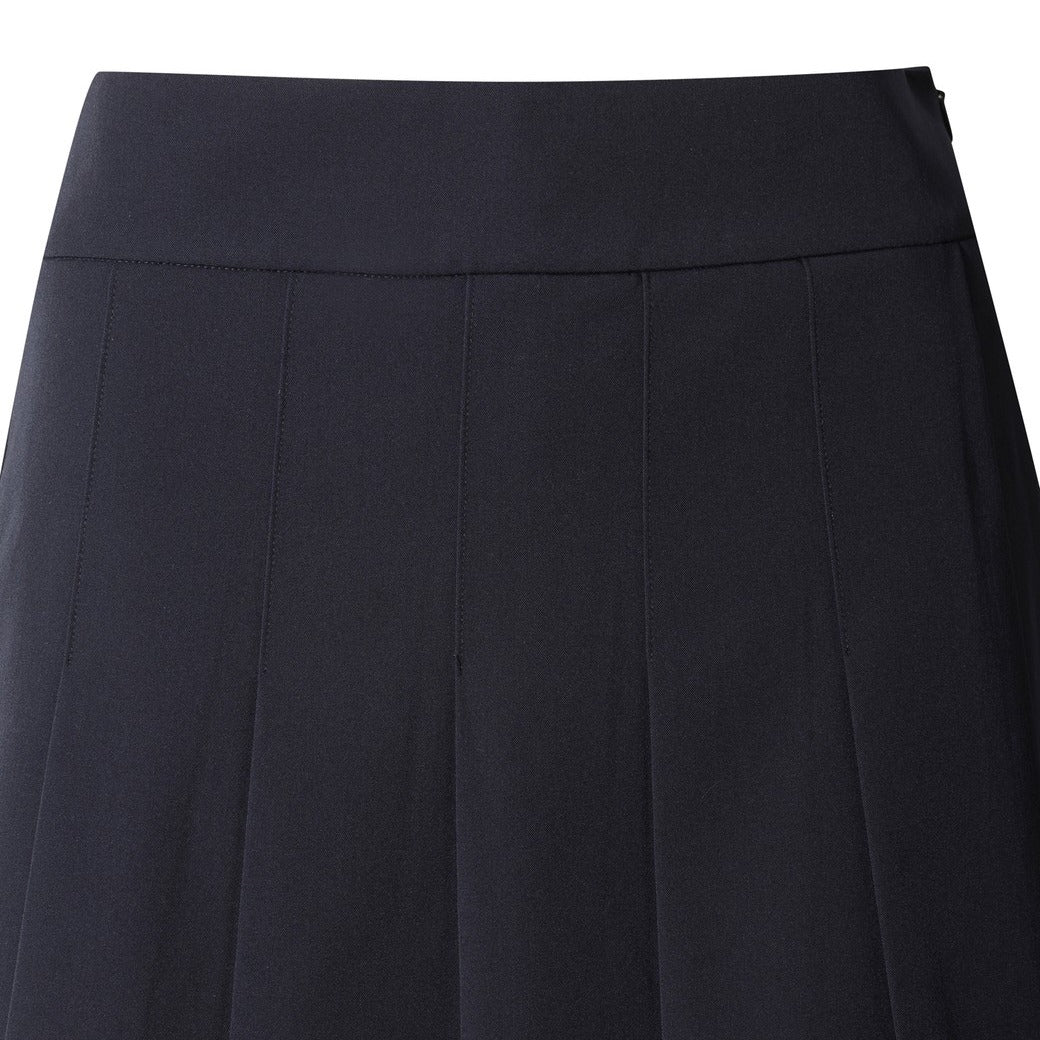 【WAAC X JONES】WOMEN プリーツショーツ ネイビー