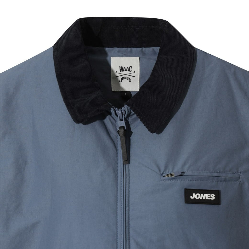 WAAC X JONES】WOMEN デトロイトパデッドジャケット サックスブルー