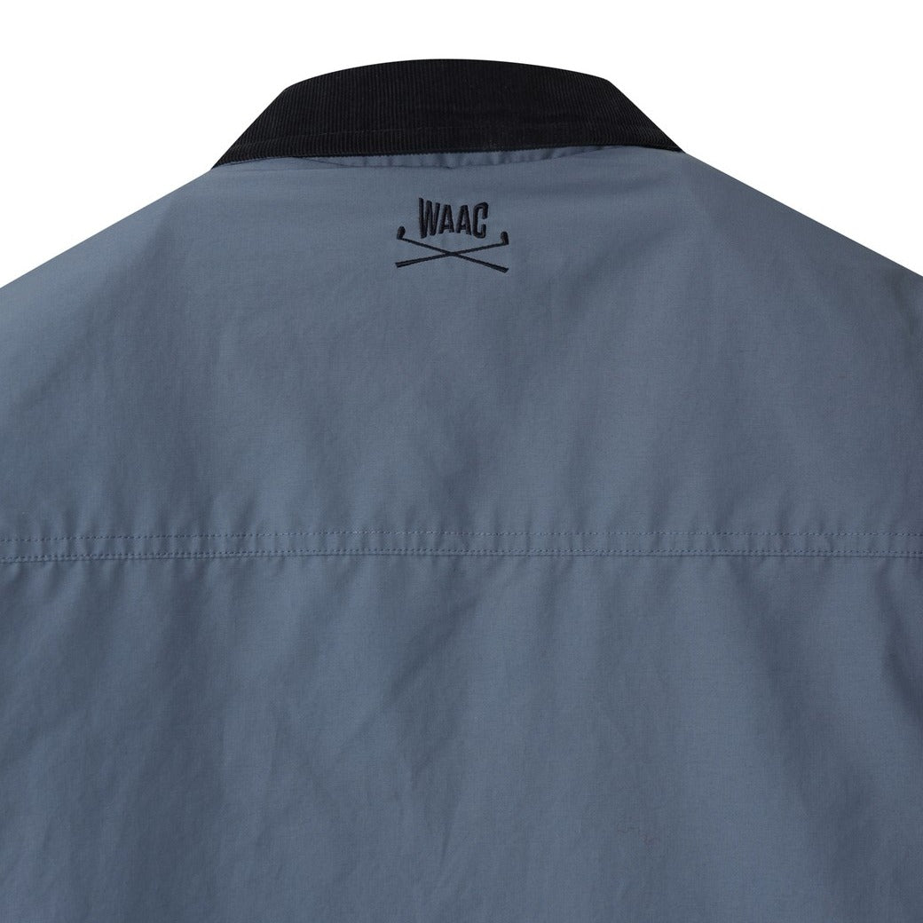 WAAC X JONES】WOMEN デトロイトパデッドジャケット サックスブルー