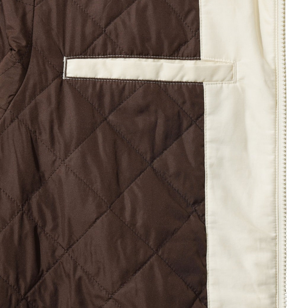 【WAAC X JONES】WOMEN デトロイトパデッドジャケット アイボリー