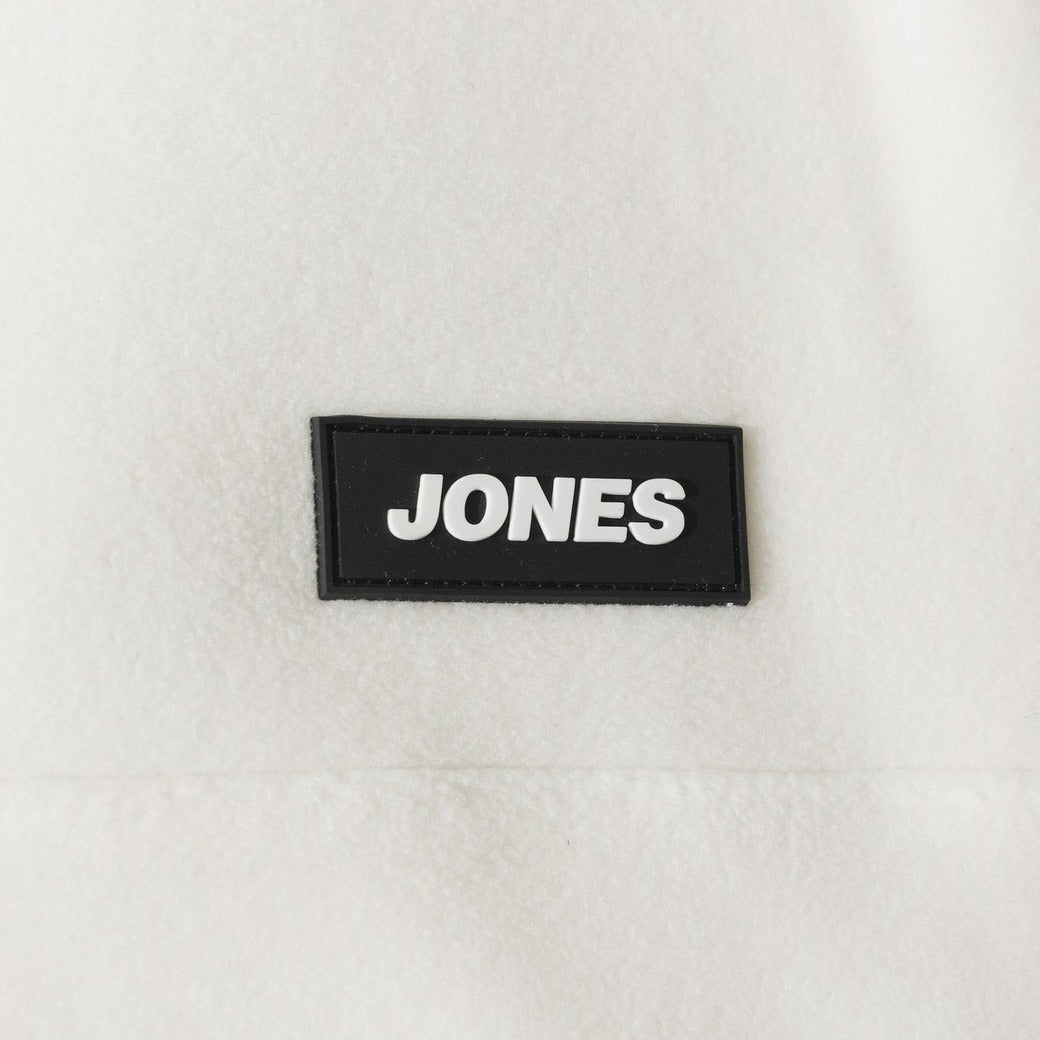 【WAAC X JONES】WOMEN レトロフリースプルオーバー アイボリー