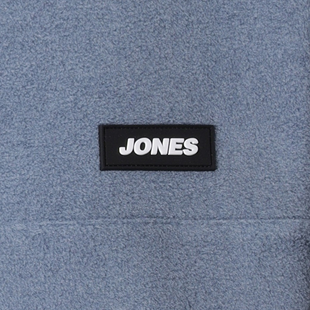 WAAC X JONES】WOMEN レトロフリースプルオーバー サックスブルー