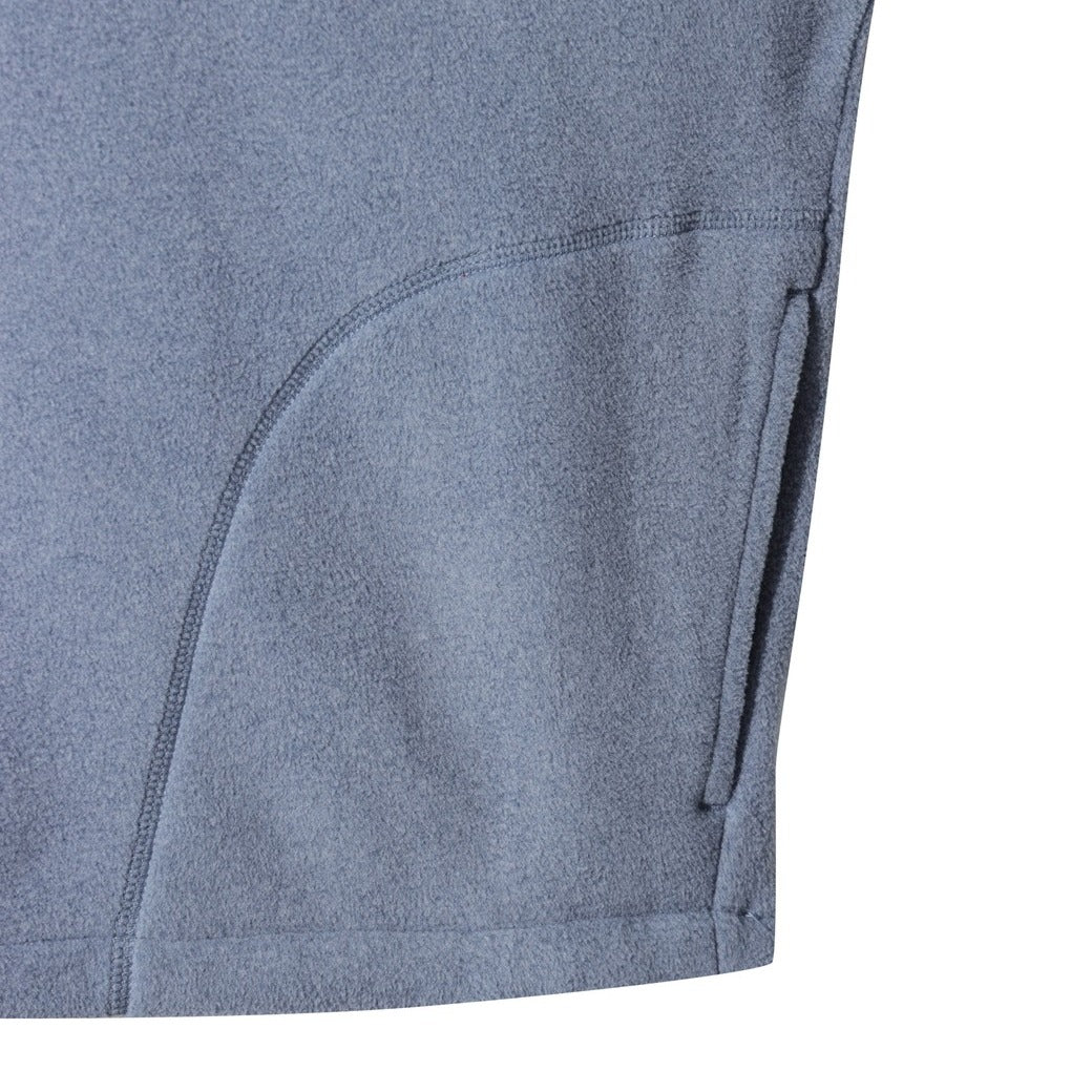 WAAC X JONES】WOMEN レトロフリースプルオーバー サックスブルー