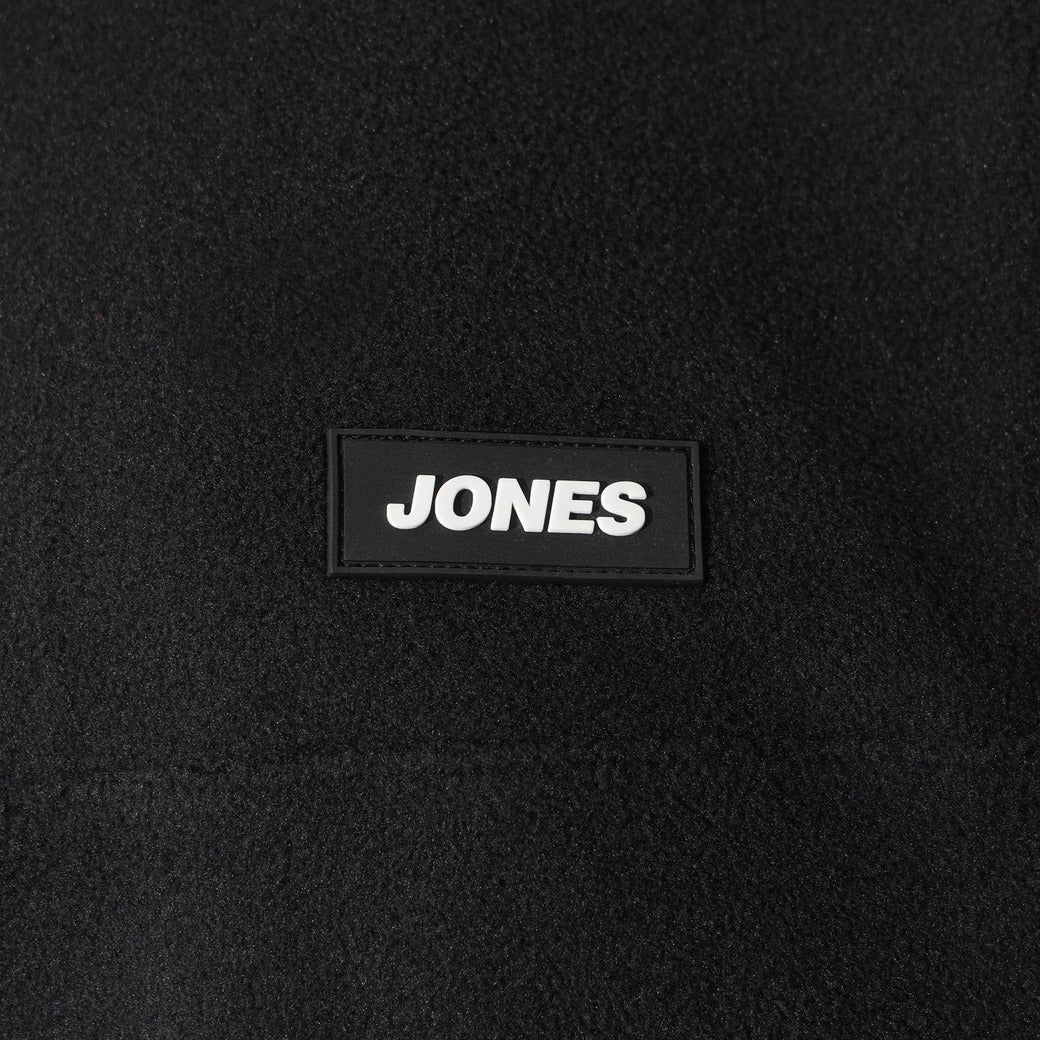 【WAAC X JONES】WOMEN レトロフリースプルオーバー ブラック