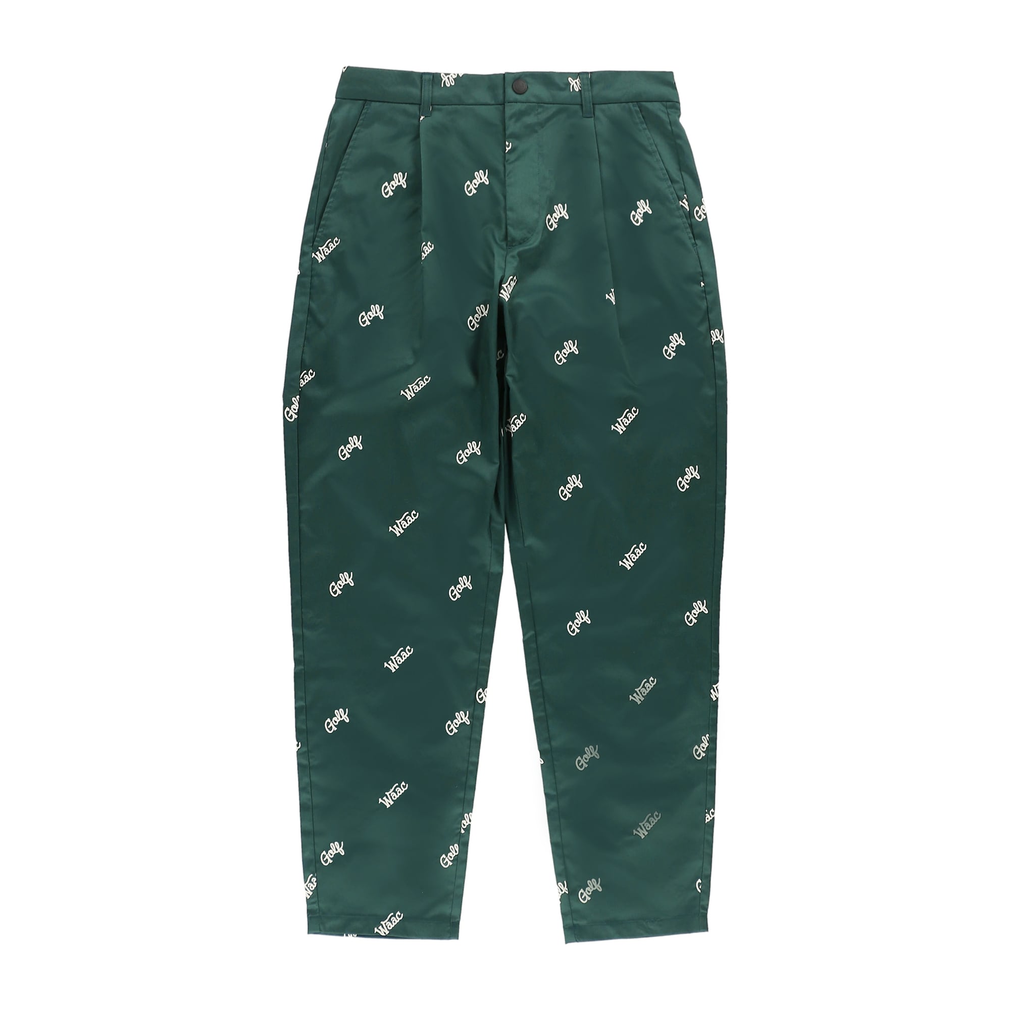 【型崩れしにくい】MENS VeilFit ツイルストレッチ ロングパンツ グリーン/072232420