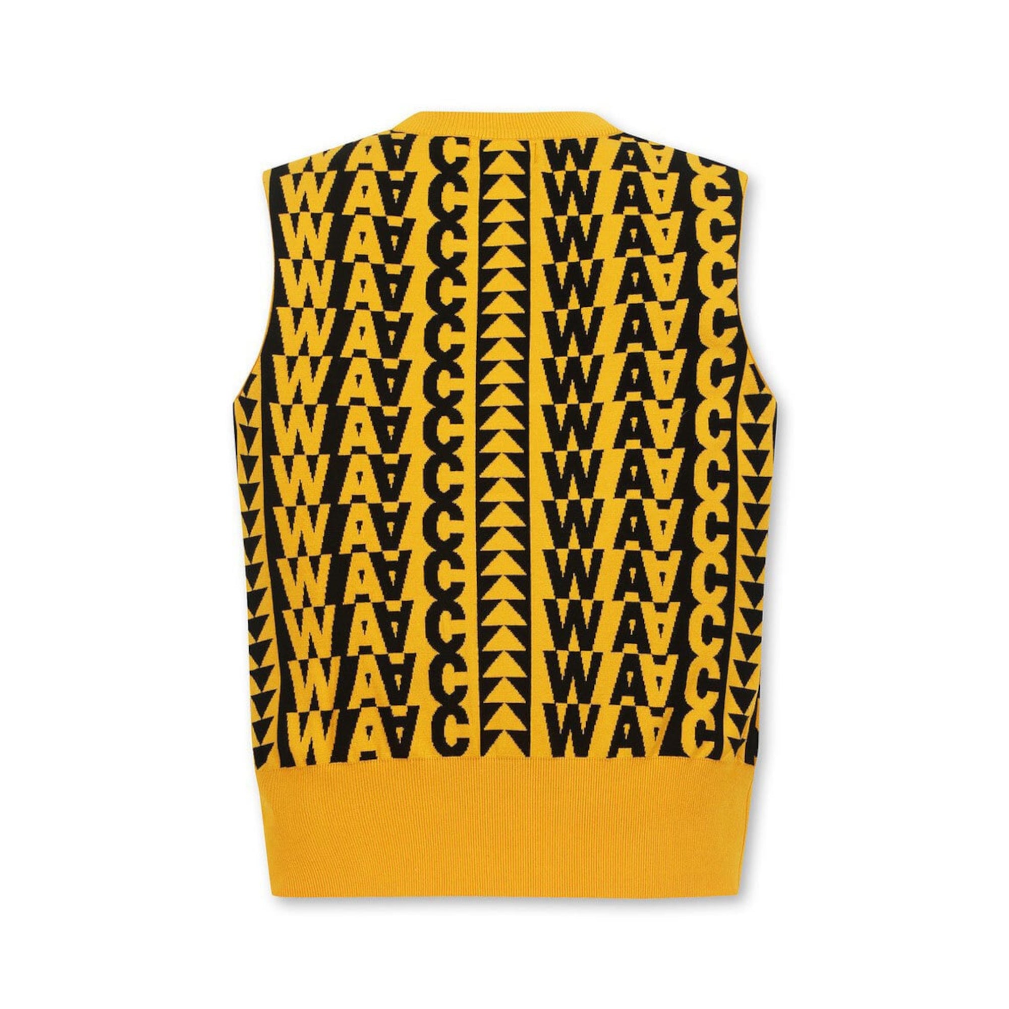 WOMEN WAACロゴニットベスト