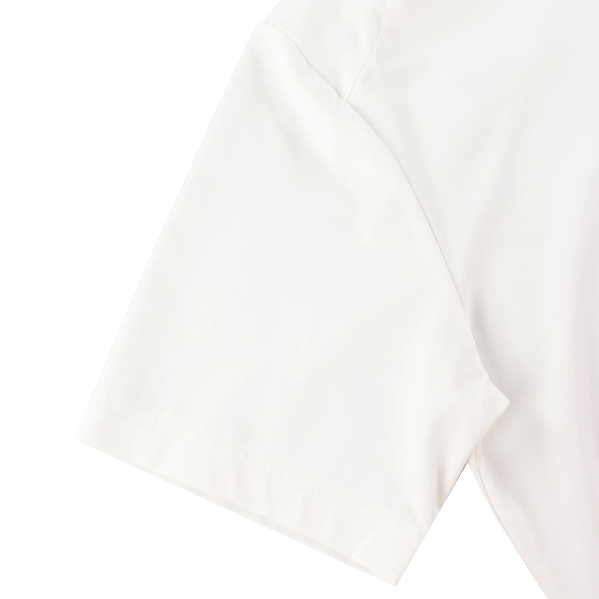 【接触冷感素材】MENS CORDURAベア天竺 半袖ポロシャツ ホワイト/072232001