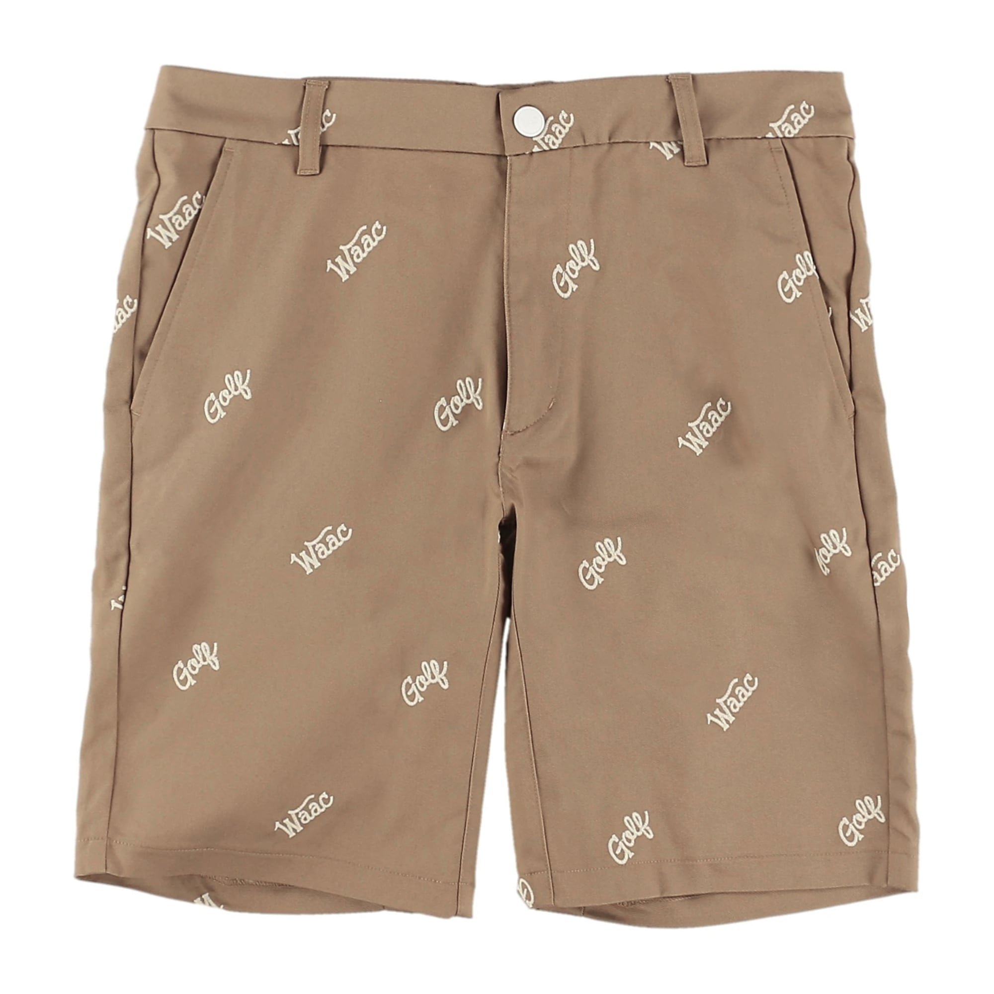 【型崩れしにくい】MENS VelFit ツイルストレッチ ハーフパンツ モカベージュ/072232421