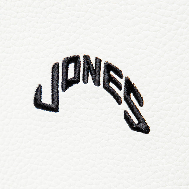 【JONES】UNISEX シューズバッグ ホワイト