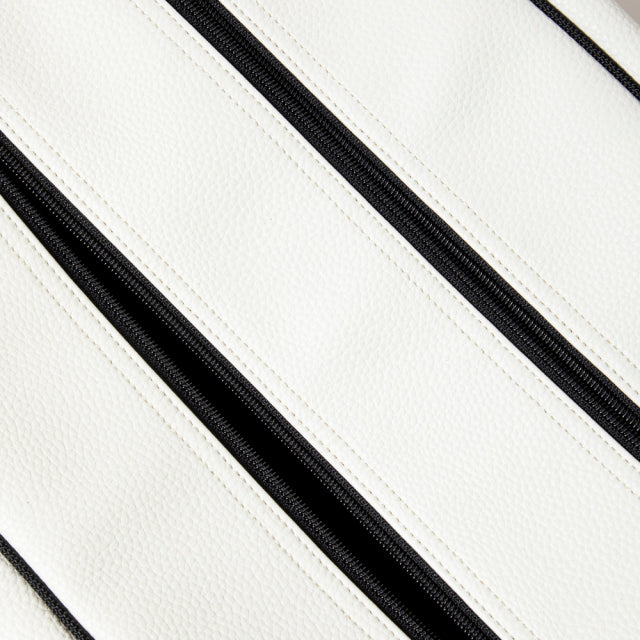 【JONES】UNISEX シューズバッグ ホワイト