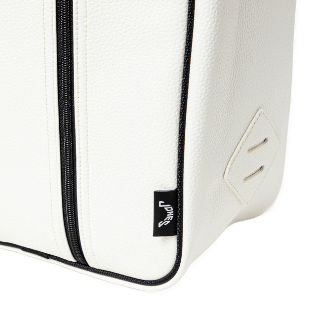 【JONES】UNISEX シューズバッグ ホワイト