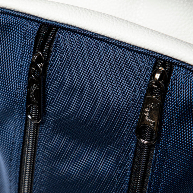 【JONES】UNISEX シューズバッグ ネイビー