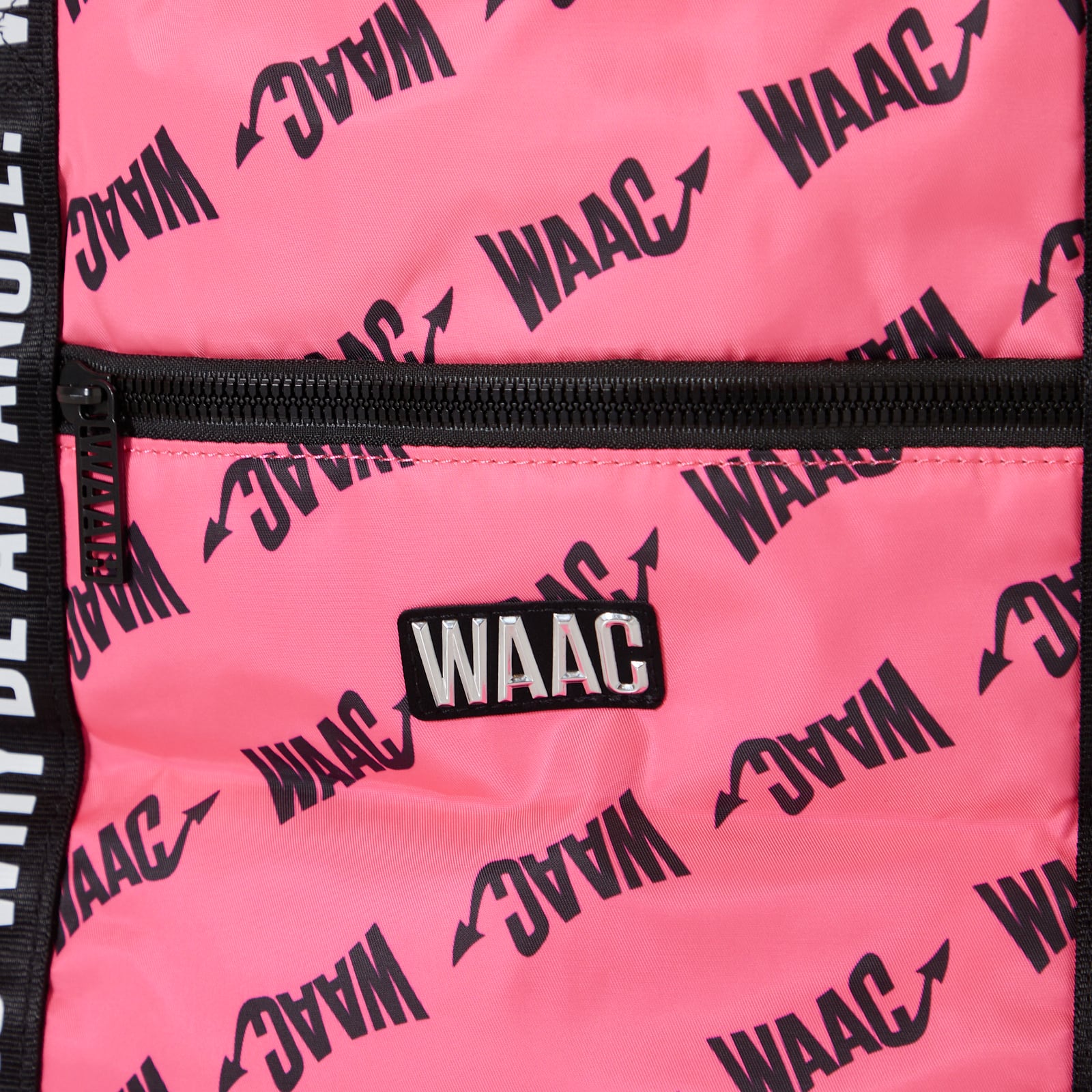 バッグ ボストンバッグ 「WAAC」UNISEX WAACロゴ ボストンバッグ