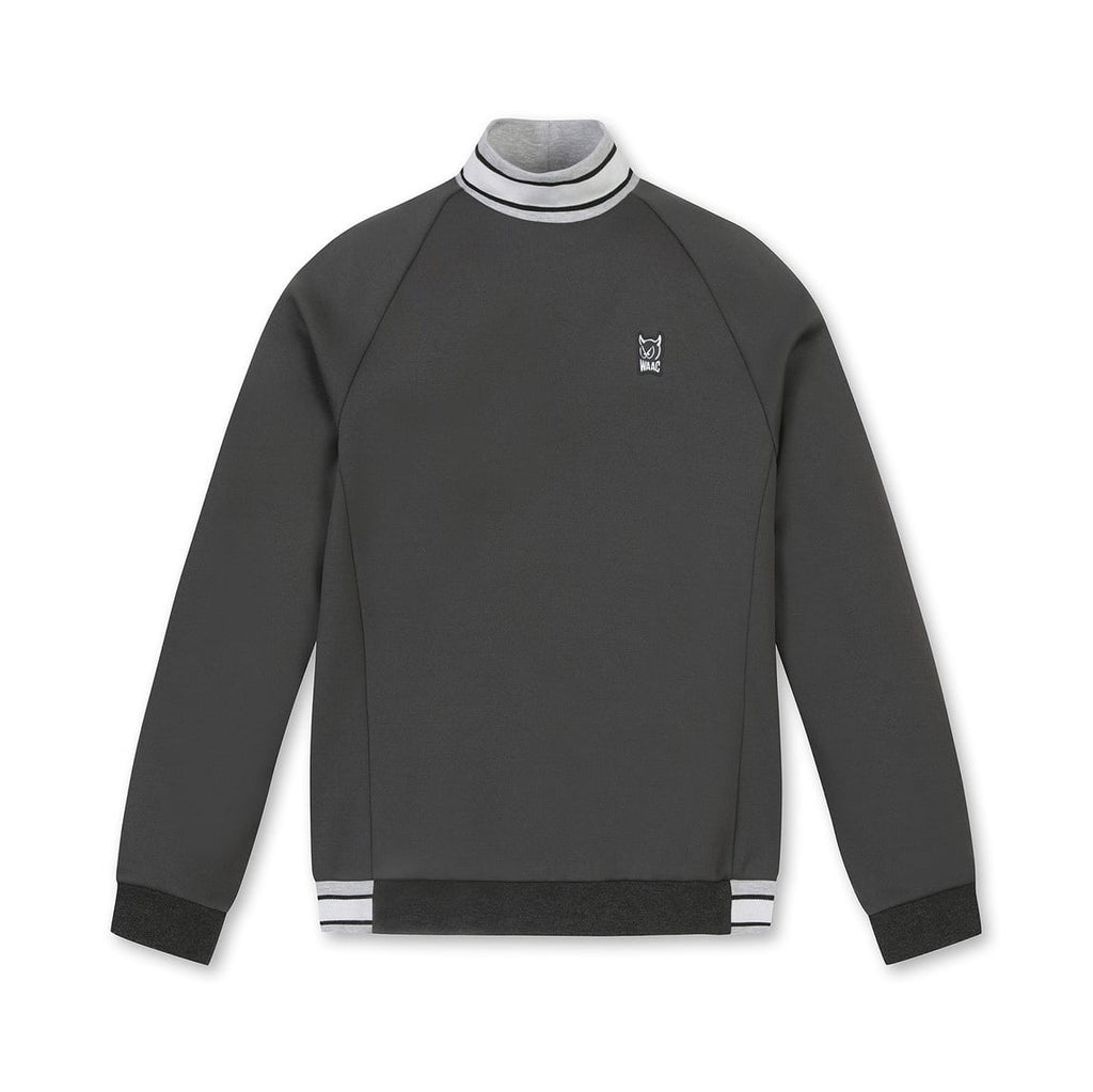 防風加工】MENS 防風タートルネックTシャツ/072324014 