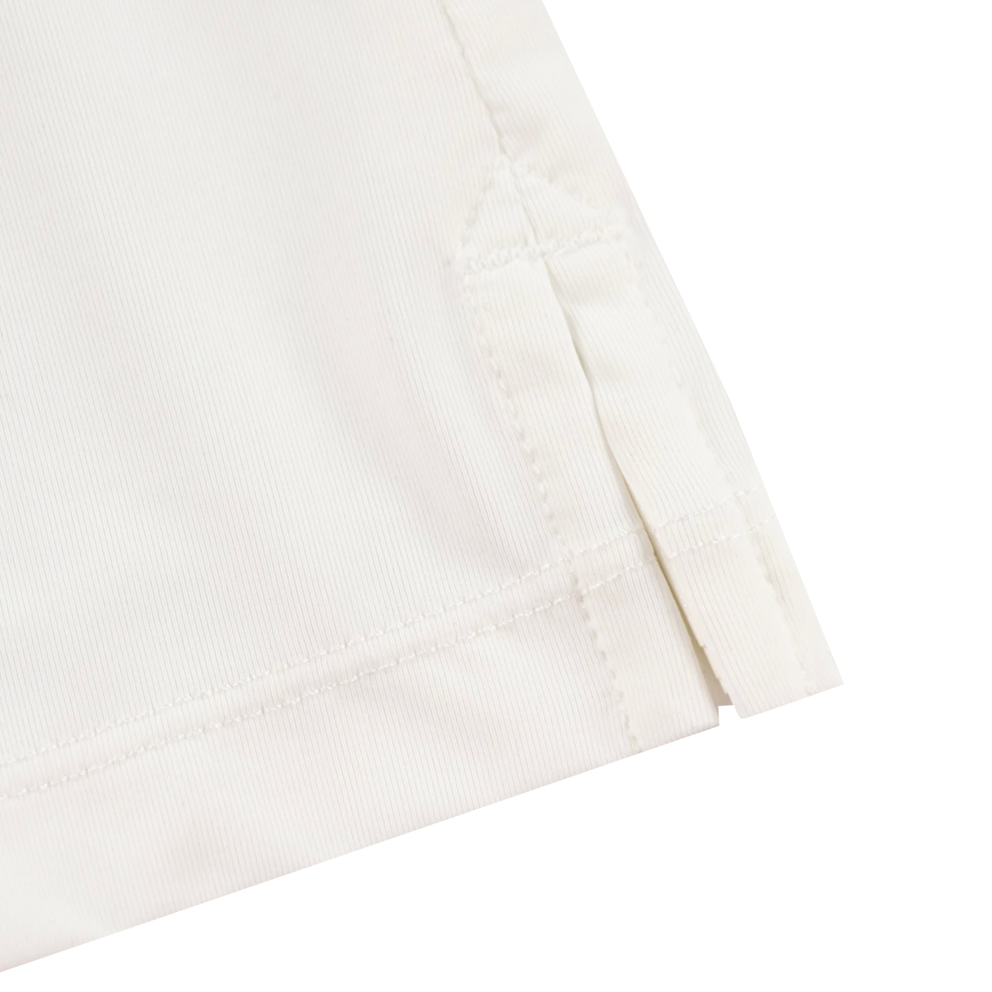 【接触冷感素材】WOMENS CORDURAベア天竺 長袖モックネック ホワイト/072232052