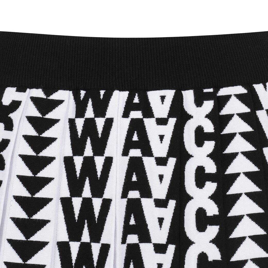 WOMEN WAACロゴスカート