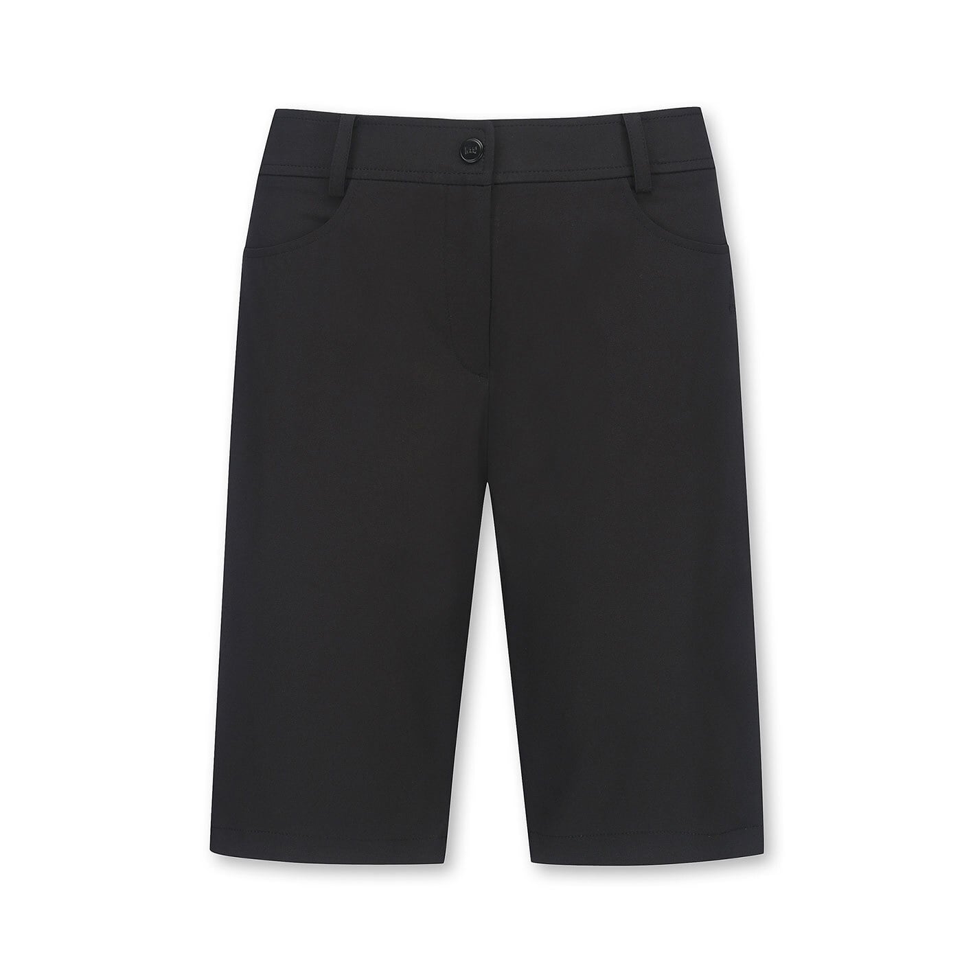 WOMENS ESSENTIAL ショートパンツ ブラック /072322454