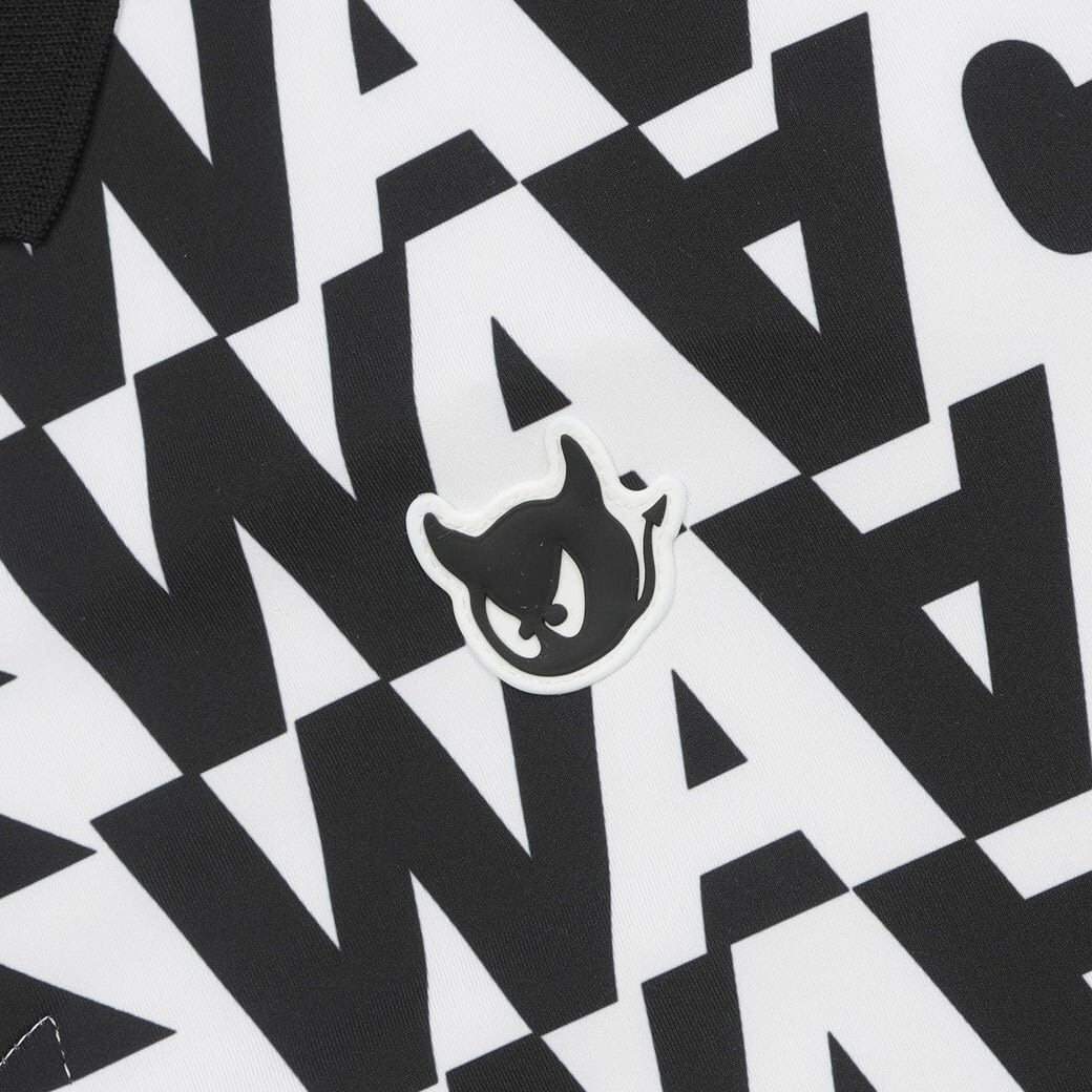 MEN シーズンパターン 半袖ポロシャツ