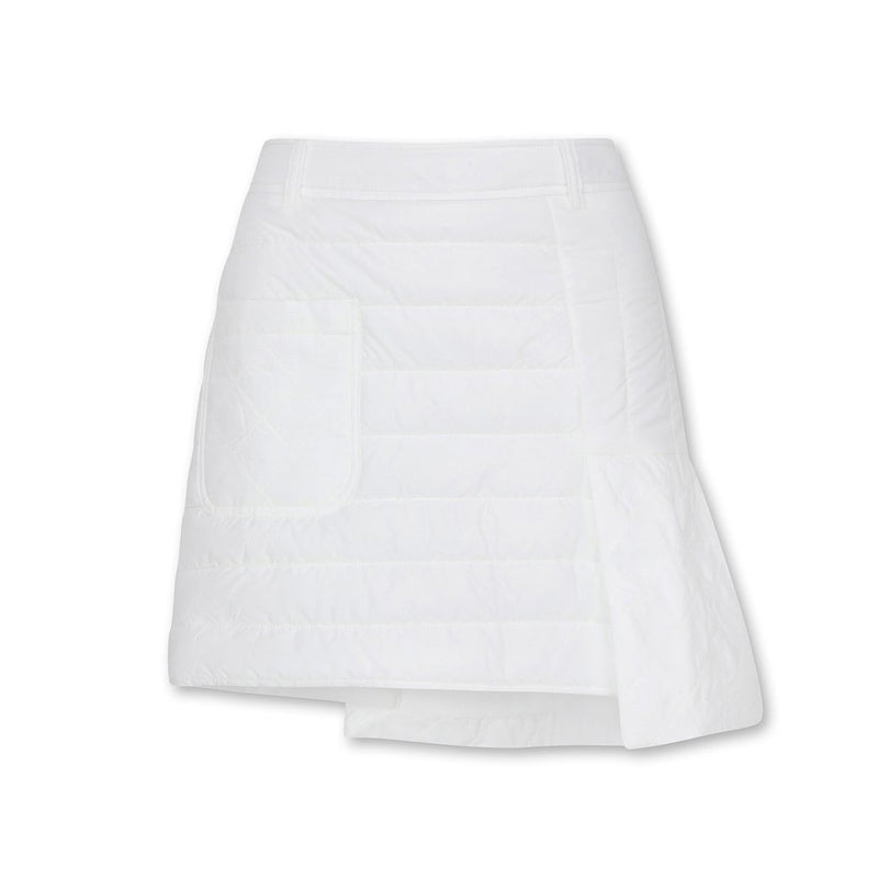 WOMEN キルティングダウンキュロットスカート