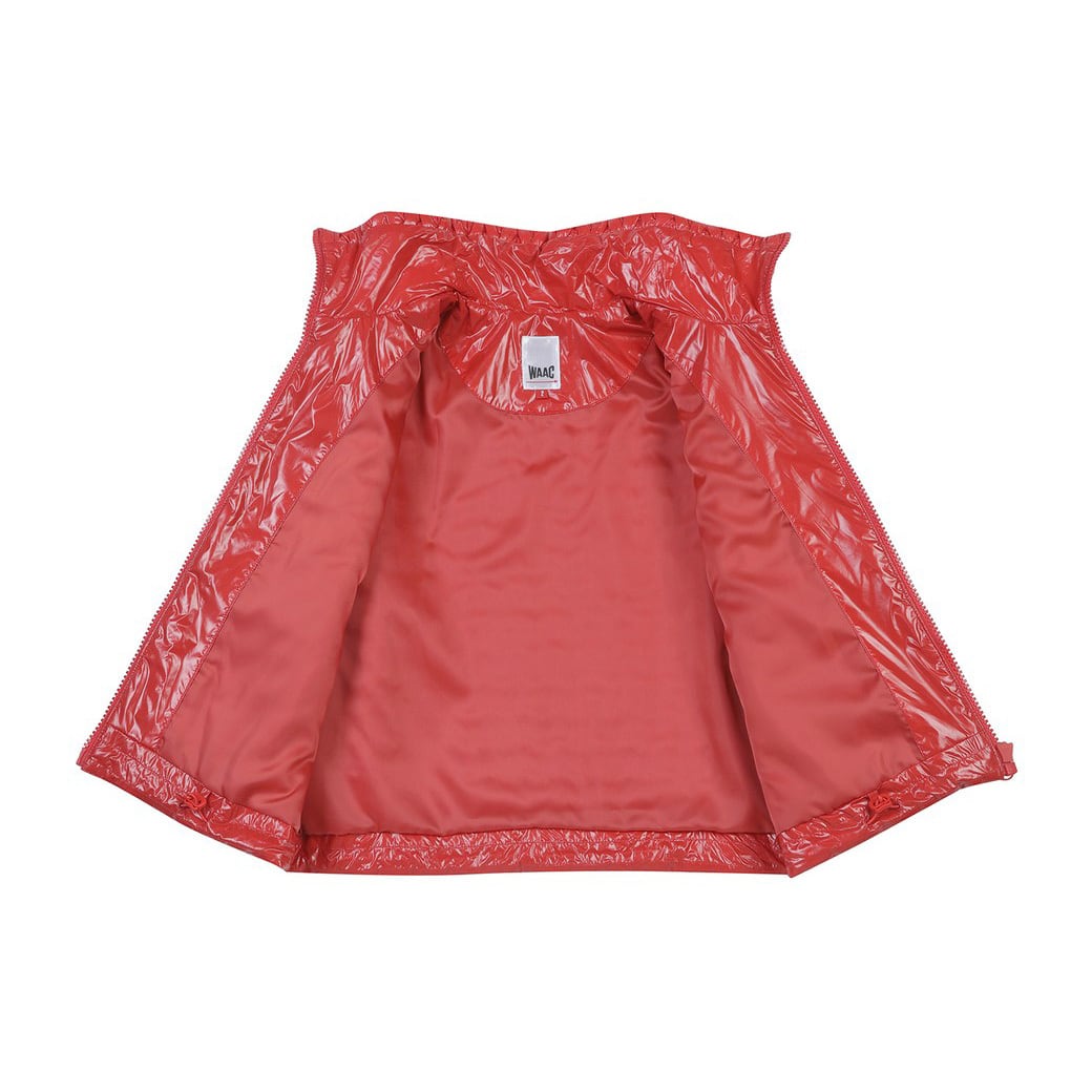 WOMEN へリンボーンキルティングジャンパー