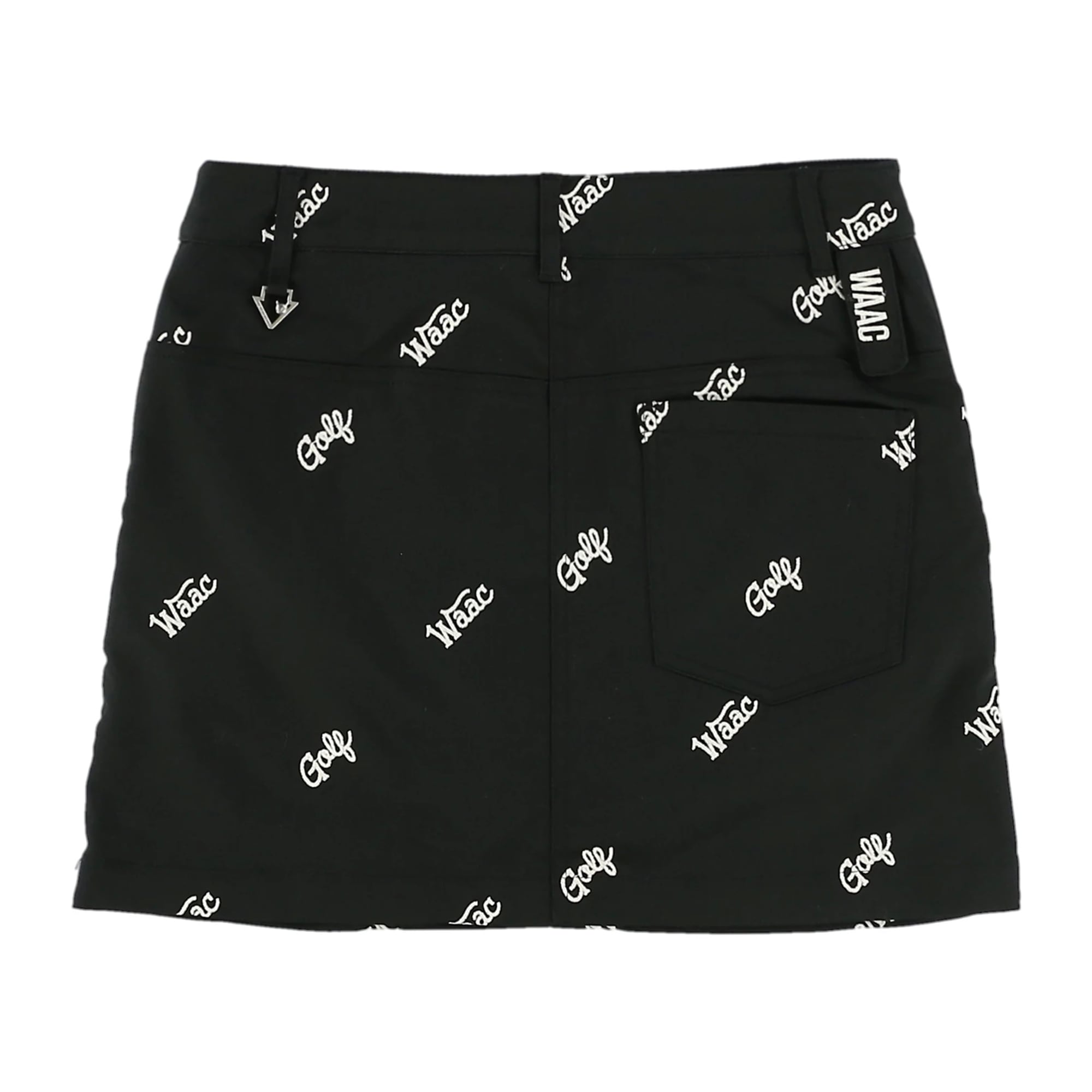【型崩れしにくい】WOMENS VeilFit ツイルストレッチ スカート ブラック/072232370