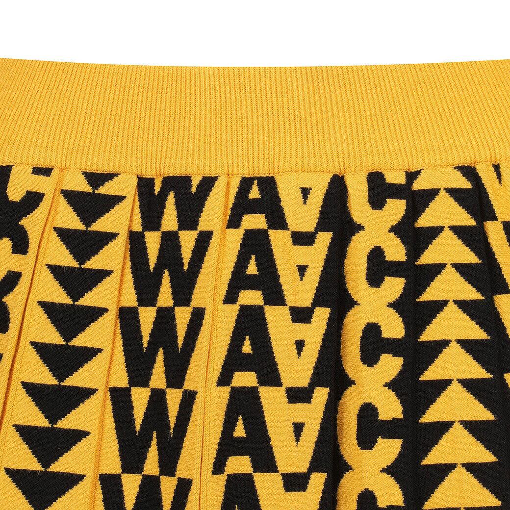 WOMEN WAACロゴスカート