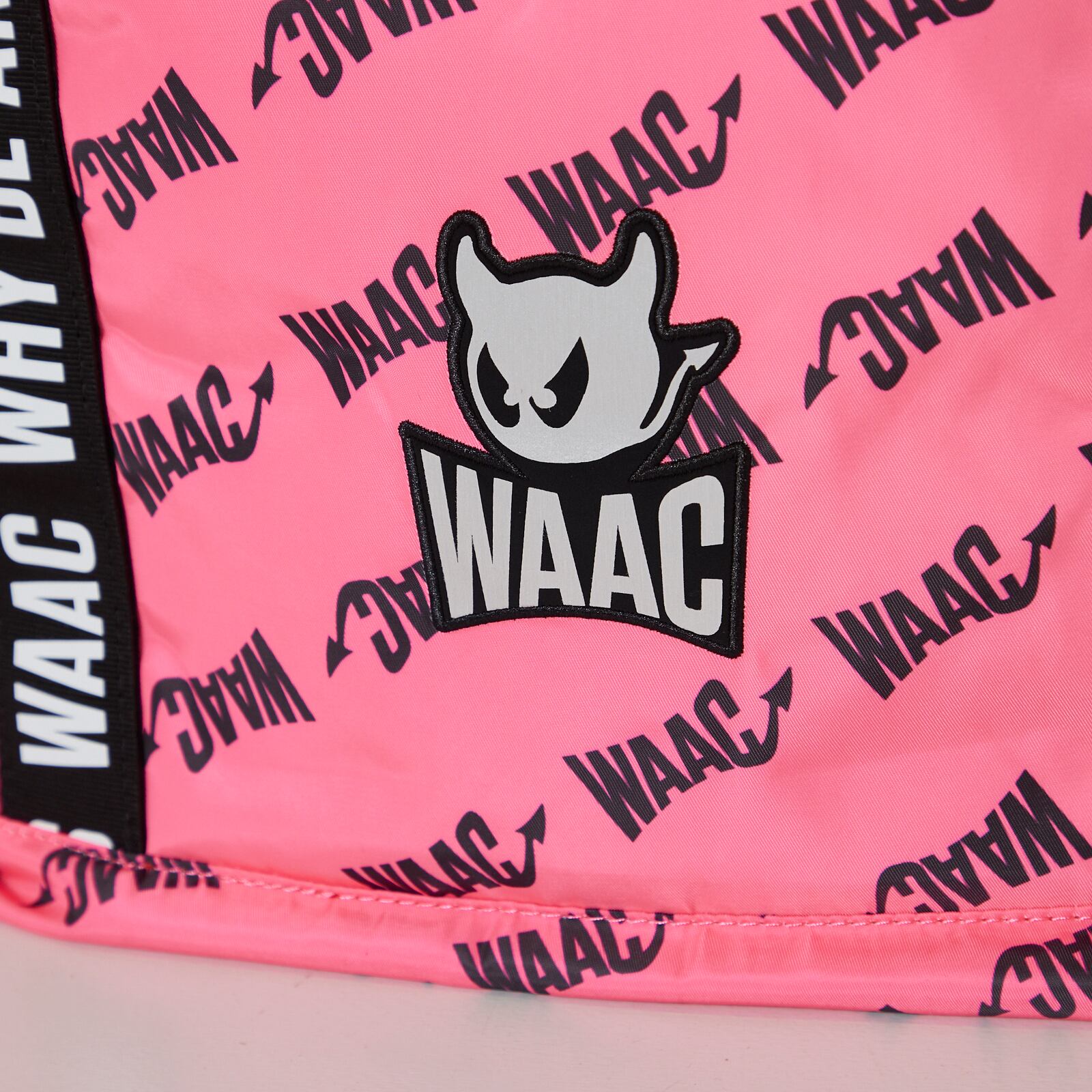 バッグ ボストンバッグ 「WAAC」UNISEX WAACロゴ ボストンバッグ