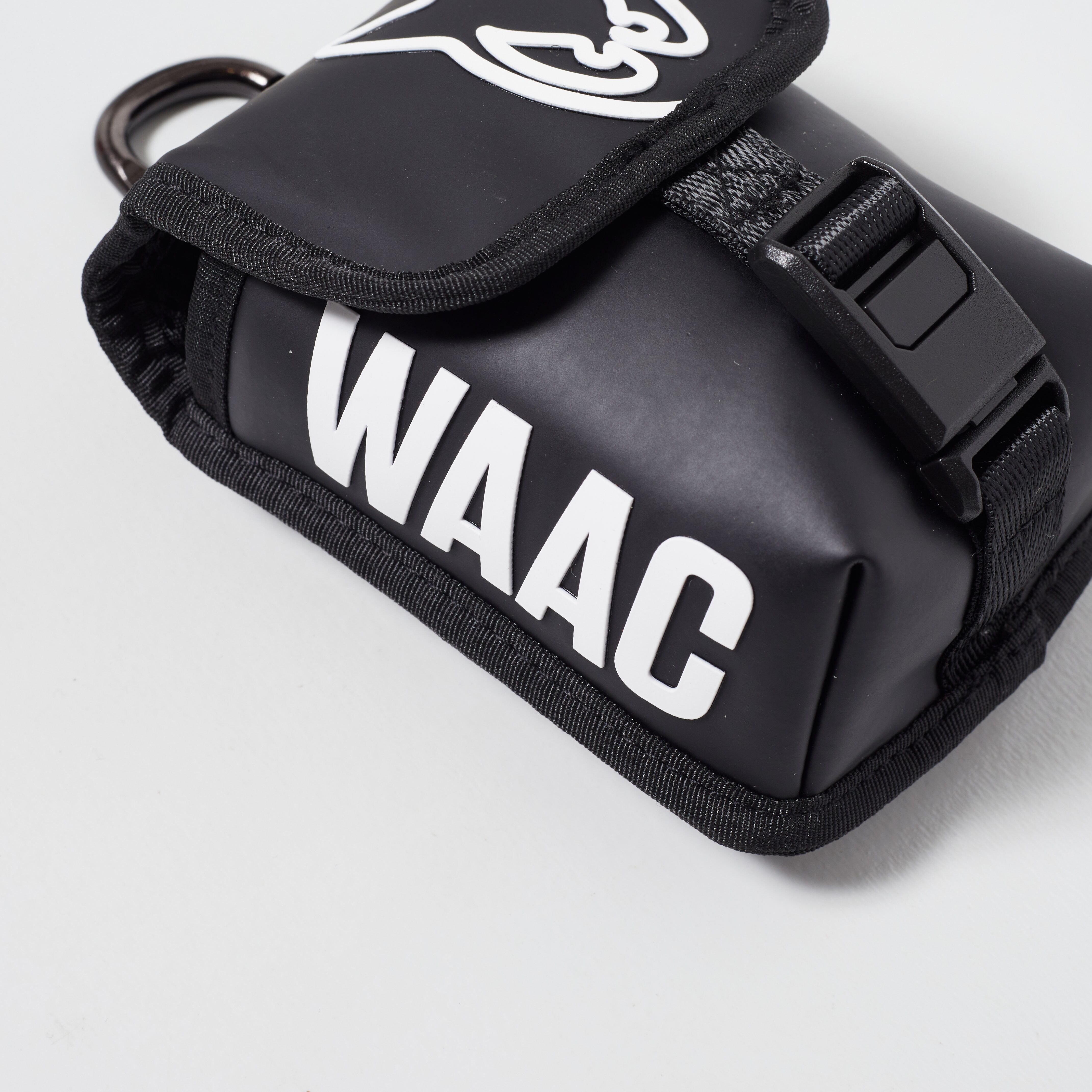 【新品未使用】WAAC バッグセット ブラック