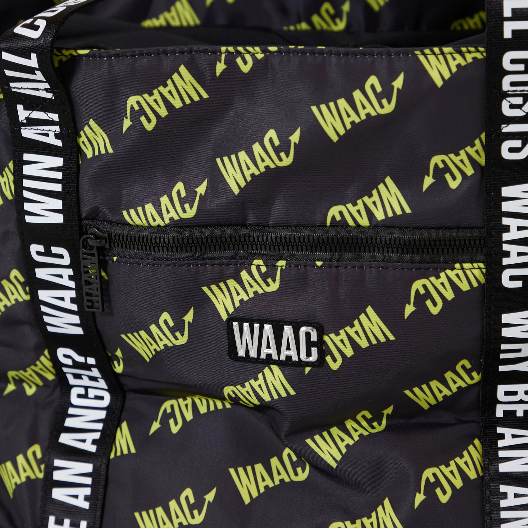 バッグ ボストンバッグ 「WAAC」UNISEX WAACロゴ ボストンバッグ