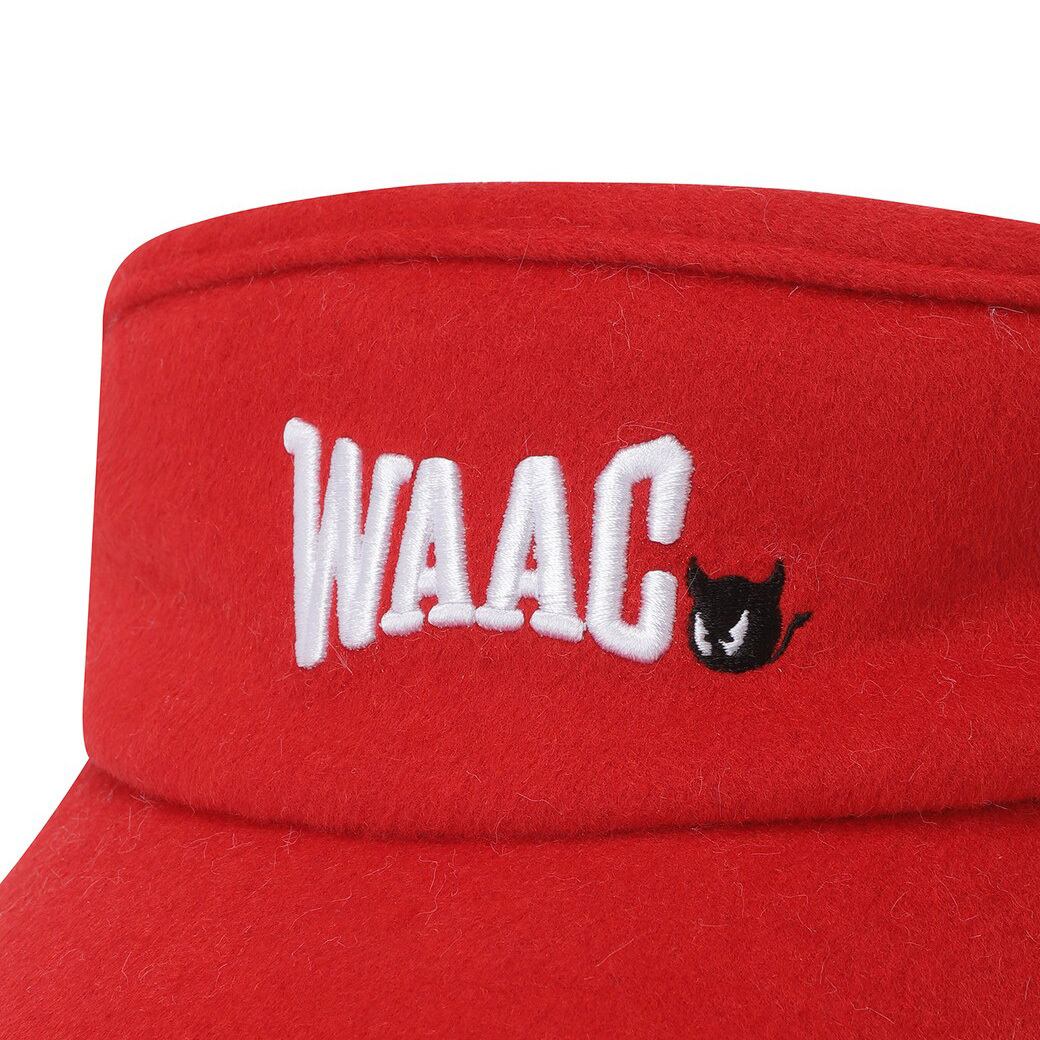 WOMENS 耳付きバイザー 072324844