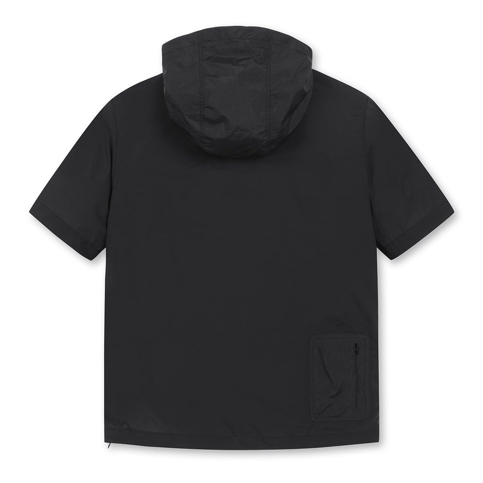 MENS 半袖フーディー/072324120