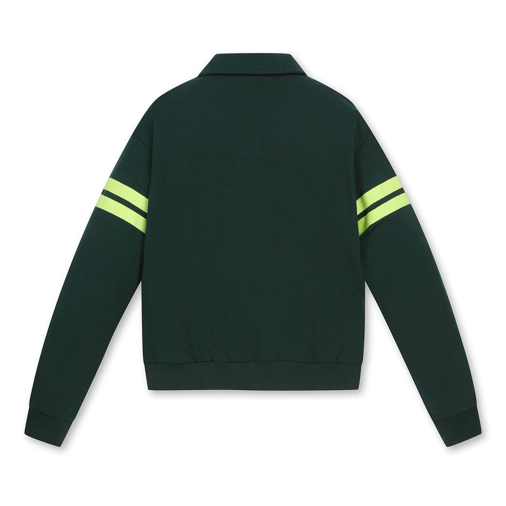 WOMENS ロゴポイントセミコレクティブトレーナー/072324057