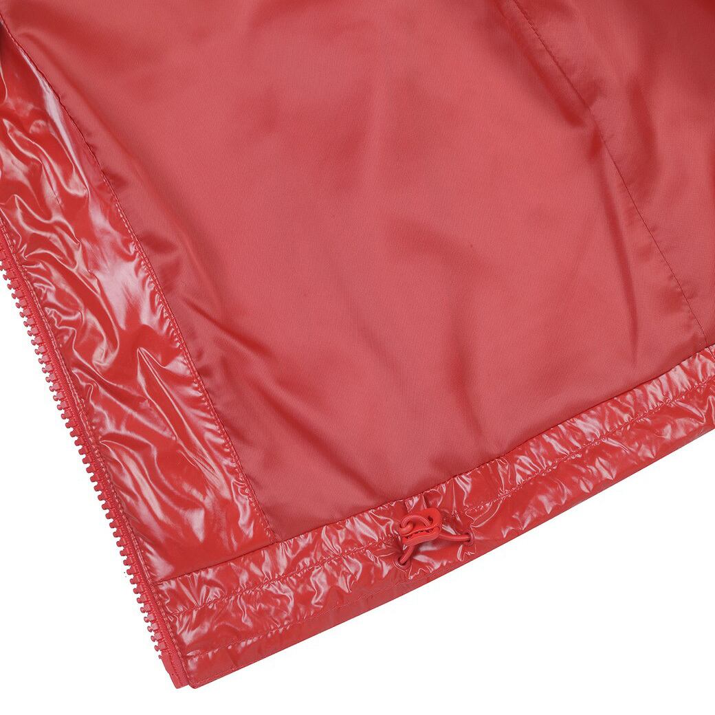 WOMEN へリンボーンキルティングジャンパー