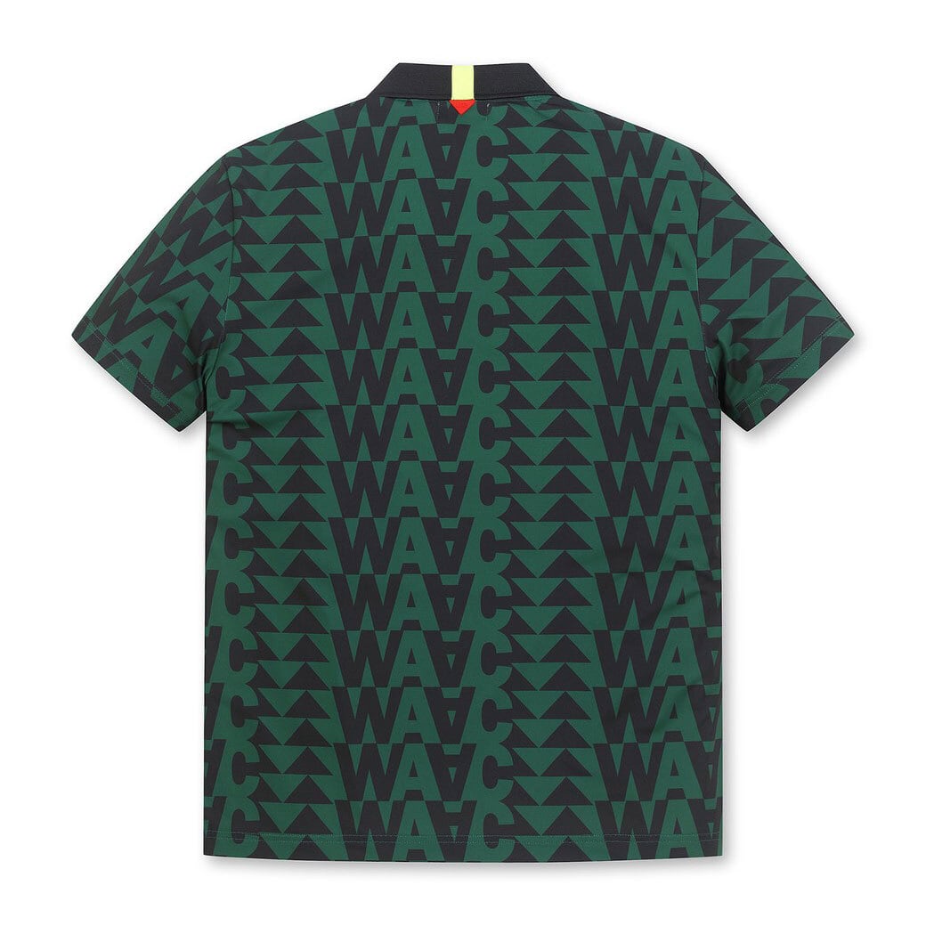 MEN シーズンパターン 半袖ポロシャツ